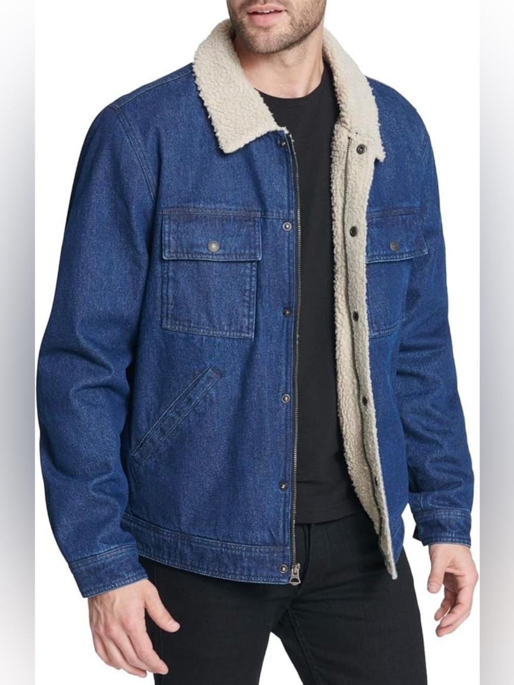 Levi’s Sherpa denim jacket
